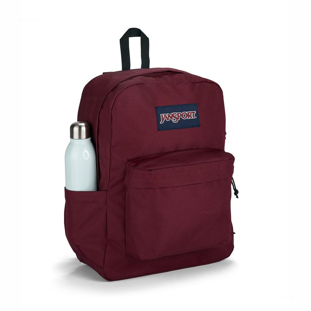 Sac à Dos Ordinateur JanSport SuperBreak? Plus Bordeaux | MIY-73621886